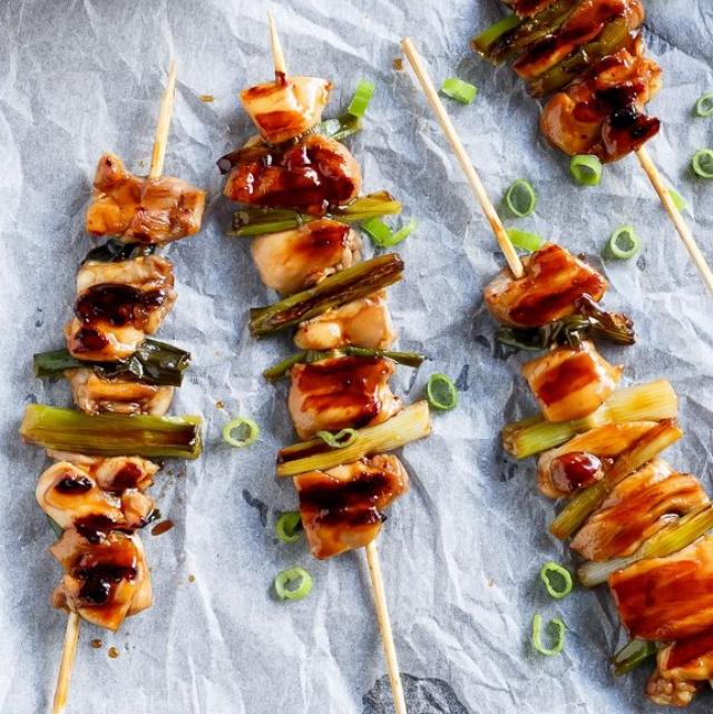 Japanse Kip Yakitori